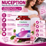 Nutrifactor Nuception – Women’s Fertility & Reproductive Support | 30 Tablets