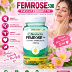 Nutrifactor Femrose 500 Evening Primrose Oil – 30 Softgels