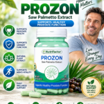 Nutrifactor Prozon Saw Palmetto – Prostate Support | 30 Capsules