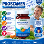 Nutrifactor Prostamen – Advanced Prostate Support | 30 Capsules