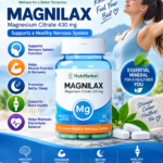 Nutrifactor Magnilax Magnesium Citrate 430mg – 30 Tablets