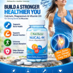 Nutrifactor Nucal-M – Calcium, Magnesium & Vitamin D3 | 30 Tablets