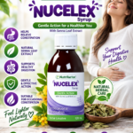 Nutrifactor Nucelex Syrup 120mL – Senna Digestive Support