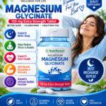 Nutrifactor Magnesium Glycinate 150mg – 30 Tablets | Sleep & Muscle Support