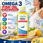 Nutrifactor Omega 3 Fish Oil 120mL – Heart, Brain & Eye Support