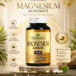 Herbiotics Magnesium Glycinate 500mg | Sleep & Muscle Support