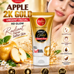 Baba Cosmetics Apple 2K Gold Urgent Facial – 3-in-1 Glow Cream