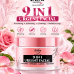 Baba Cosmetics 9-in-1 Urgent Facial Cream – Glowing & Moisturizing Care