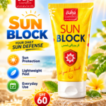 Baba Cosmetics Sunblock – Lightweight Daily Sun Protection