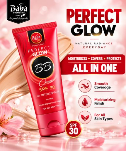 Baba Perfect Glow BB Cream SPF 30 – All-in-One Beauty Cream