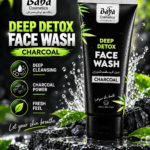 Baba Cosmetics Charcoal Deep Detox Face Wash – Deep Cleansing