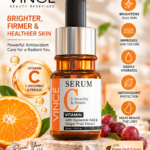 Vitamin C & Ferulic Acid Face Serum – Brightening & Hydrating Skincare