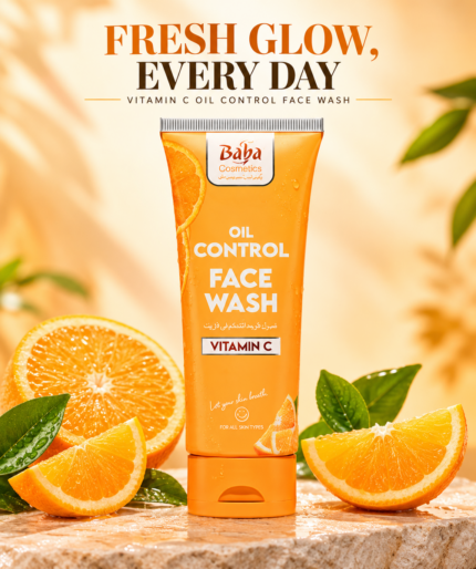 Baba Cosmetics Vitamin C Oil Control Face Wash – Fresh Glow