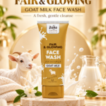 Baba Cosmetics Goat Milk Face Wash – Fair & Glowing Skin
