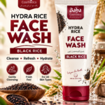 Baba Cosmetics Hydra Rice Face Wash – Black Rice Cleanser