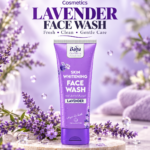 Baba Cosmetics Lavender Face Wash – Gentle Daily Cleanser