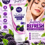 Baba Cosmetics Instant Refresh Blackberry Urgent Whitening Facial