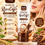 Baba Cosmetics Glow On Rice & Coffee Facial – Radiant Skin Care